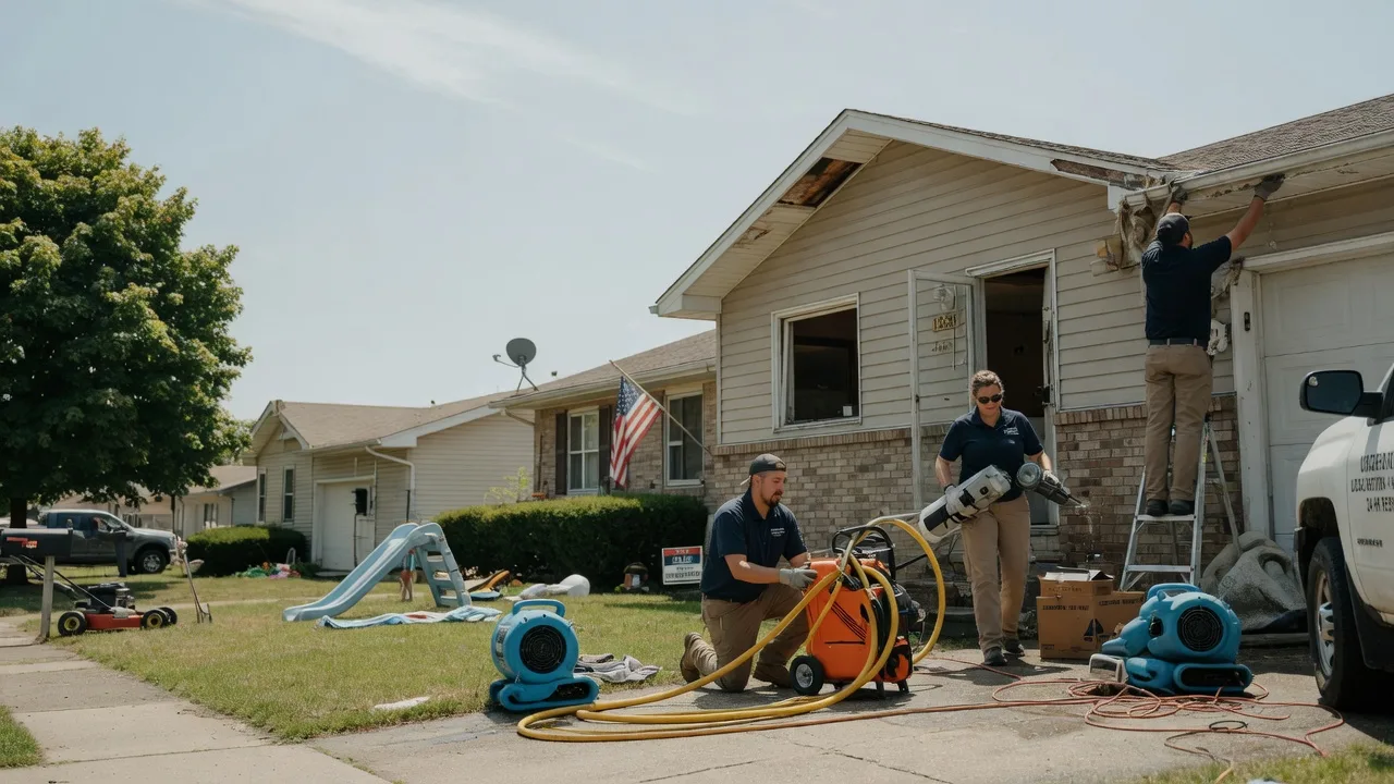 Water Damage Restoration in Northville, MI near me